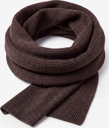 Vivisence Scarf 'MS7111' in Brown: front