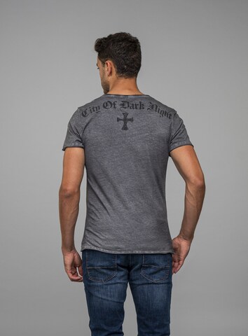 Key Largo Paita 'Independent' värissä harmaa