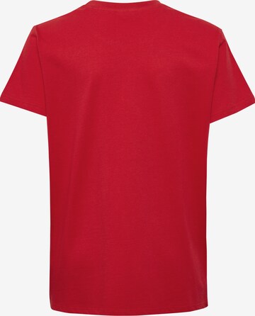 T-Shirt 'Go 2.0' Hummel en rouge