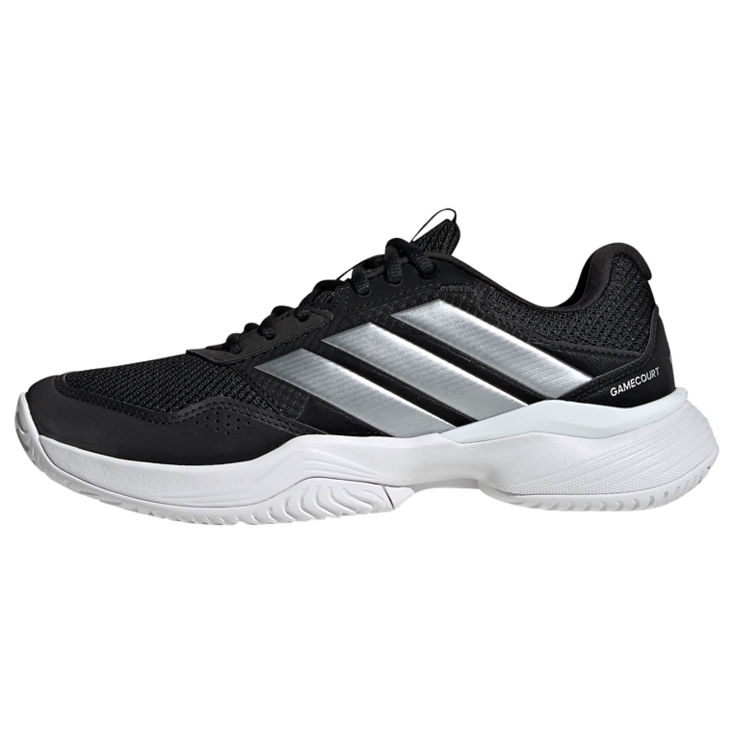 ADIDAS PERFORMANCE Calzado deportivo 'GameCourt 3' en 36 en negro / plata, Vista del producto