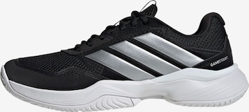 Chaussure de sport 'GameCourt 3' ADIDAS PERFORMANCE en noir : devant