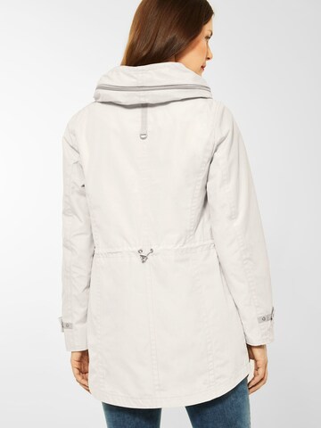 STREET ONE Between-Seasons Coat in White