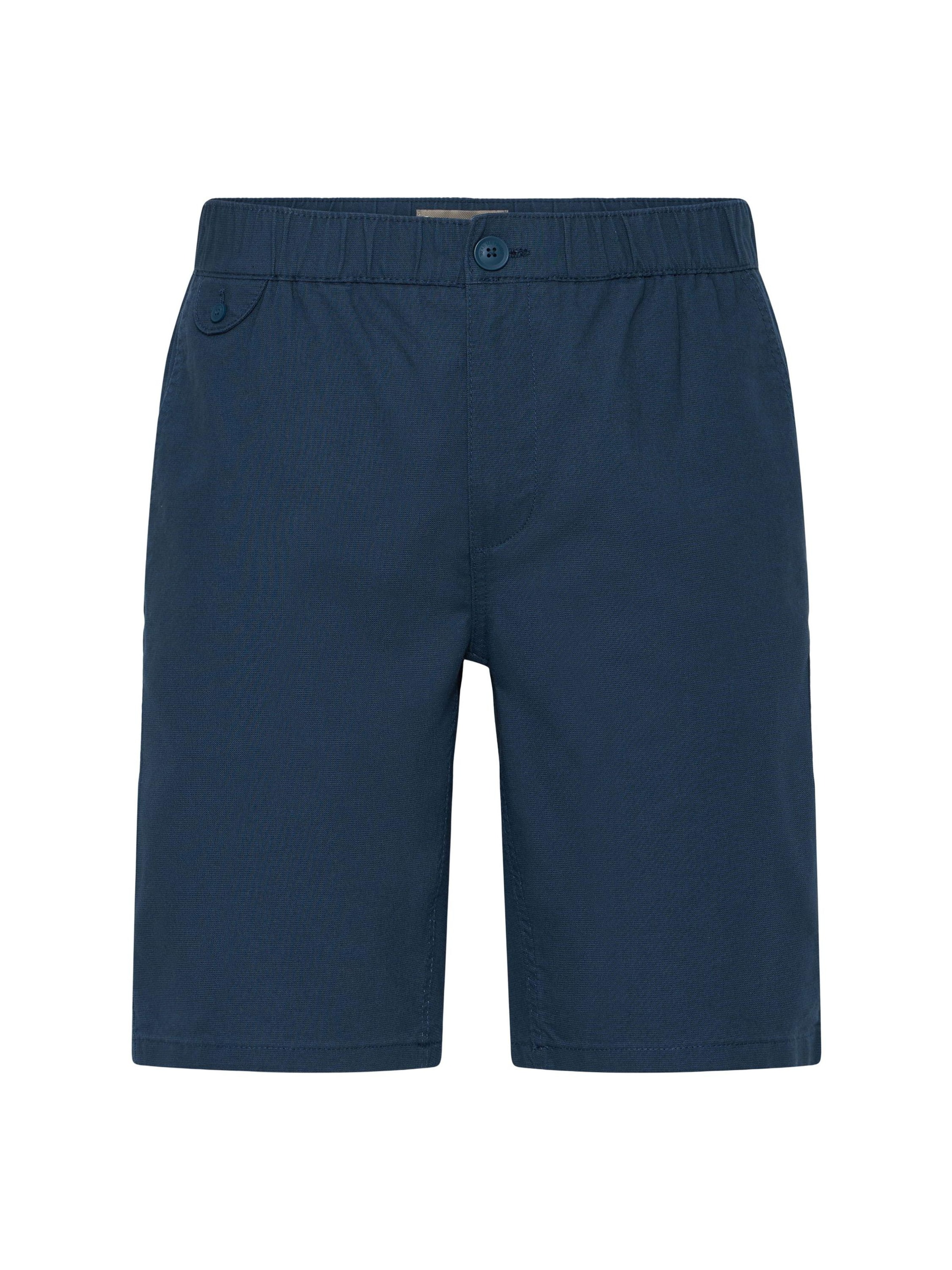regular Pantaloni chino ' BHBraz ' di BLEND in blu: frontale