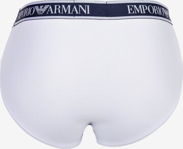 Slip Emporio Armani en bleu