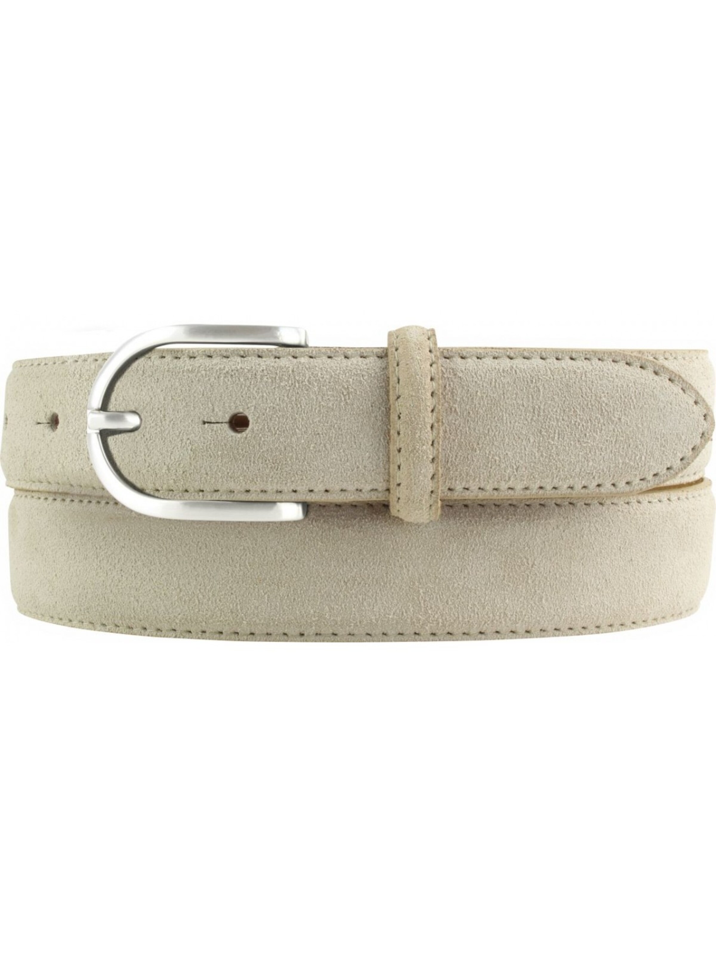 BELTINGER Gürtel 'Beatrice'‌‌‌‌‌‌‌‌‌ in Beige: Vorderseite