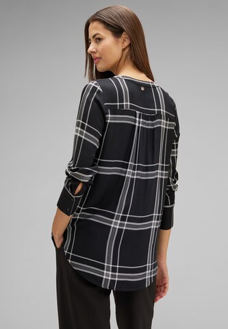 STREET ONE Bluse in Schwarz