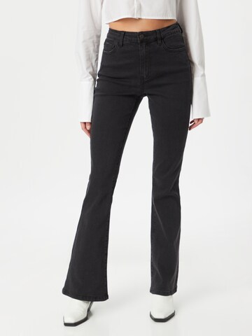 OBJECT Flared Jeans 'NAIA' i svart: framsida