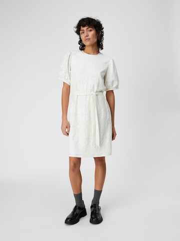 OBJECT - Vestido 'Feodora' em branco