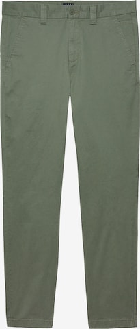 Pantalon chino 'AUSTIN' Tommy Jeans en vert : devant