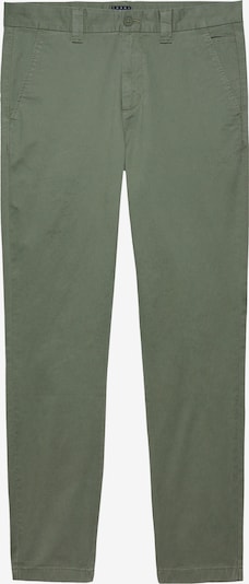 „Chino“ stiliaus kelnės 'AUSTIN' iš Tommy Jeans, spalva – žalia / rusvai žalia, Prekių apžvalga
