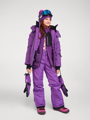 Reima Outdoor jacket ' Perille ' in Purple: front