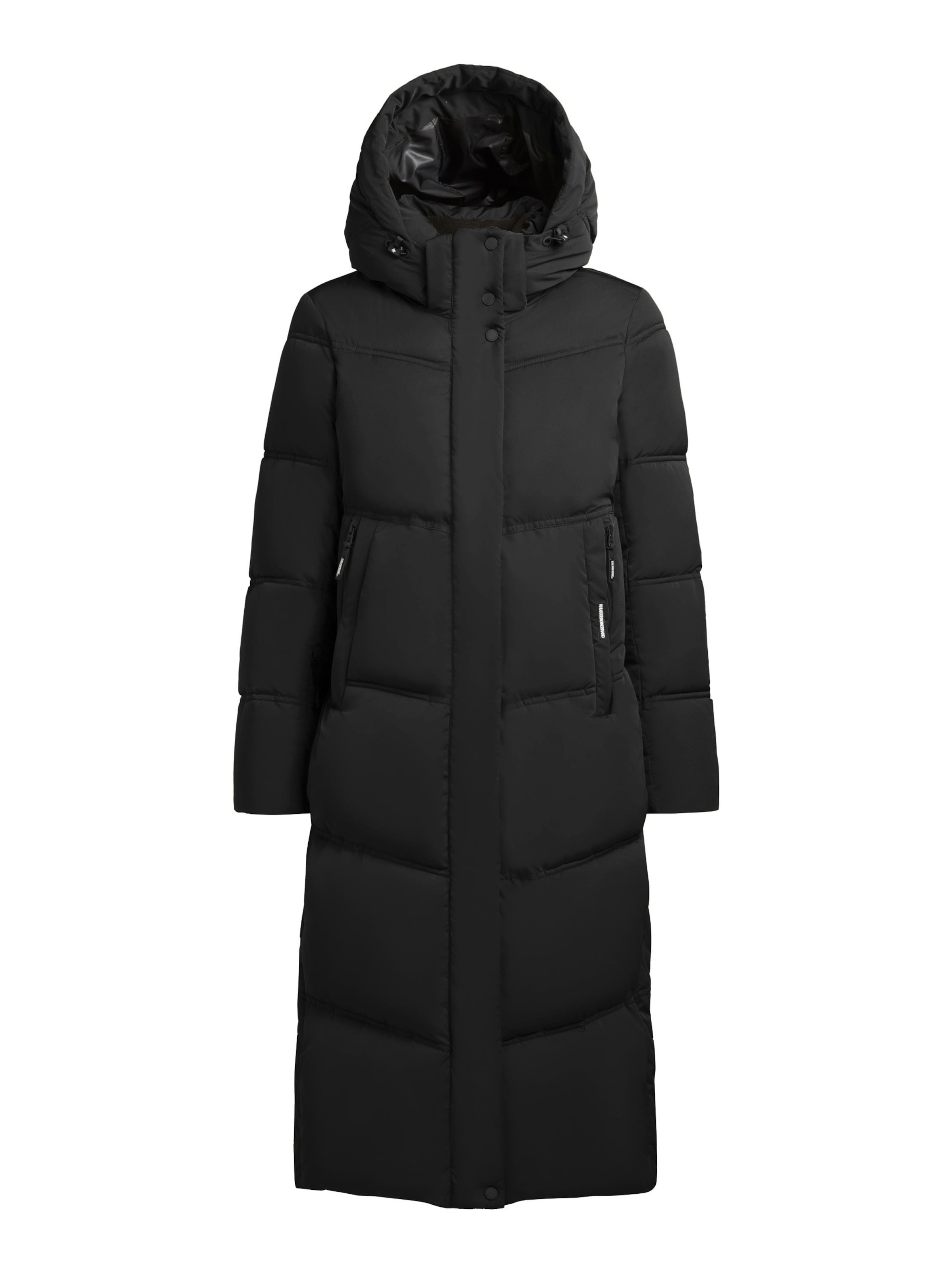 khujo Winter coat 'Luga2' in Black: front