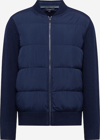 Ted Baker Between-Season Jacket 'SPORES' in Blue: front