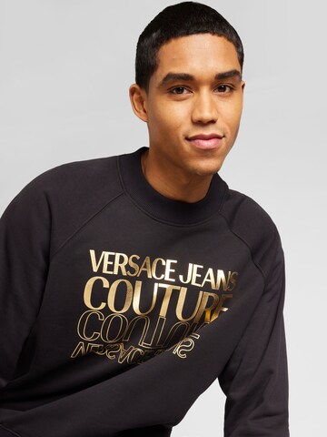 Versace Jeans Couture Sweatshirt in Schwarz