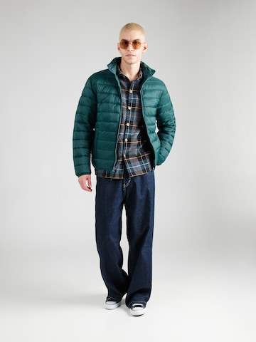 Veste d’hiver HOLLISTER en vert