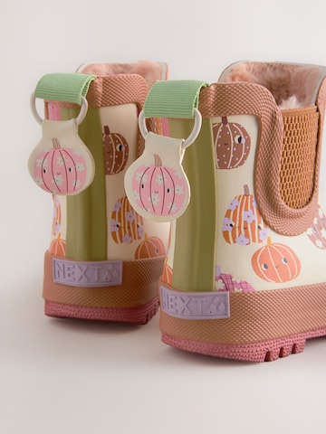Next - Bota de borracha em laranja