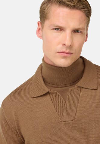 Boggi Milano Sweater in Brown