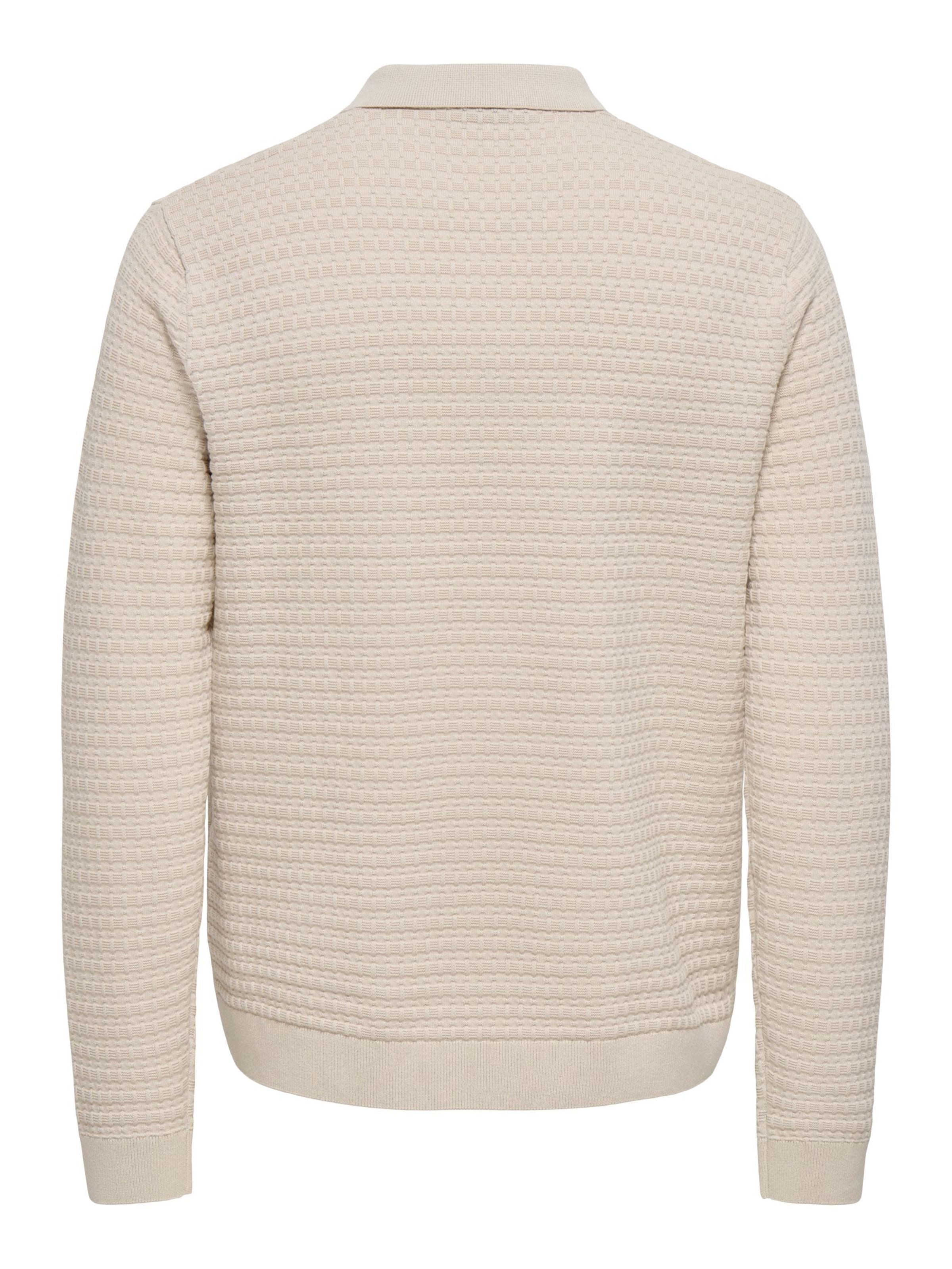 Only & Sons Pullover in Grau