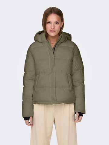 ONLY - Chaqueta de invierno 'ANN' en gris: frente