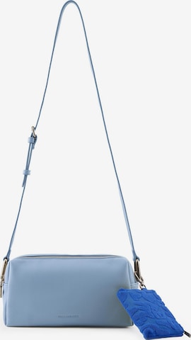 Sac à bandoulière 'Color Kiss' FREDsBRUDER en bleu : devant