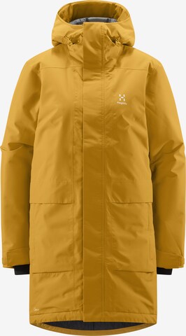 Haglöfs Outdoor Jacket 'Salix Proof Mimic' in Yellow: front