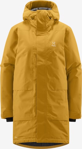 Haglöfs Outdoorjacke 'Salix Proof Mimic' in Gelb: predná strana