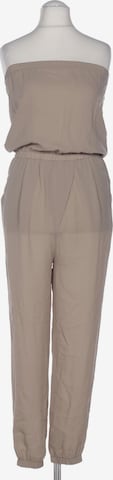 UNITED COLORS OF BENETTON Jumpsuit in M in Beige: front