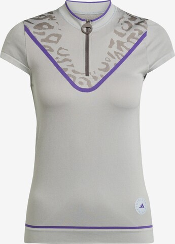 T-shirt fonctionnel 'TrueNature' ADIDAS BY STELLA MCCARTNEY en gris : devant
