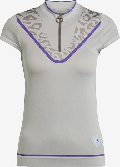 ADIDAS BY STELLA MCCARTNEY Camiseta funcional 'TrueNature' en gris / gris basalto / lila, Vista del producto