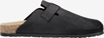 Rieker Pantolette in Schwarz