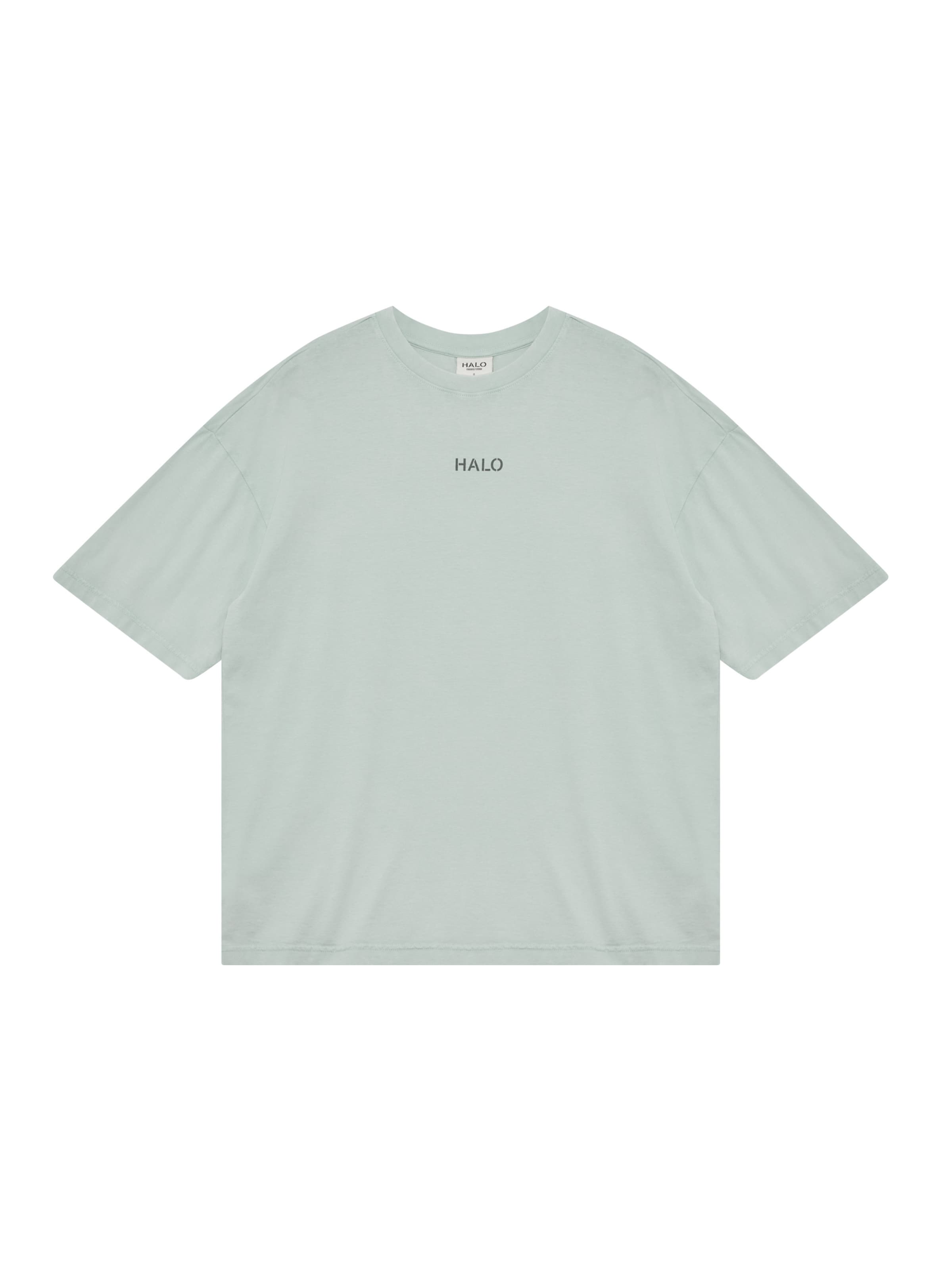 HALO Shirt in Groen: voorkant