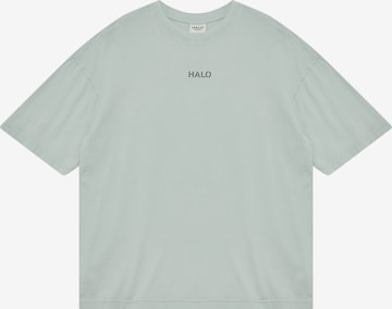 T-Shirt HALO en vert : devant