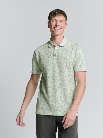 T-Shirt No Excess en vert : devant