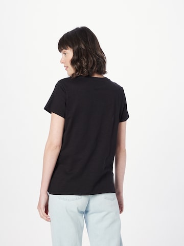 T-shirt 'CRYSTAL EASY' GUESS en noir
