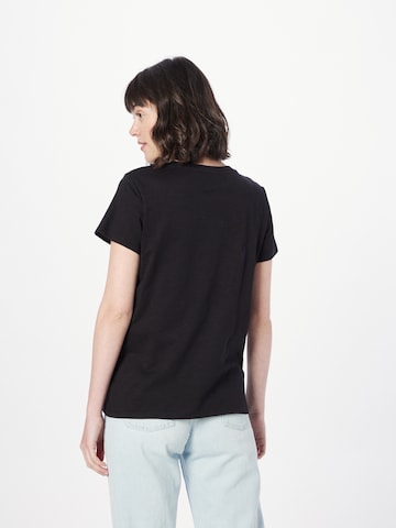 GUESS - Camiseta 'CRYSTAL EASY' en negro