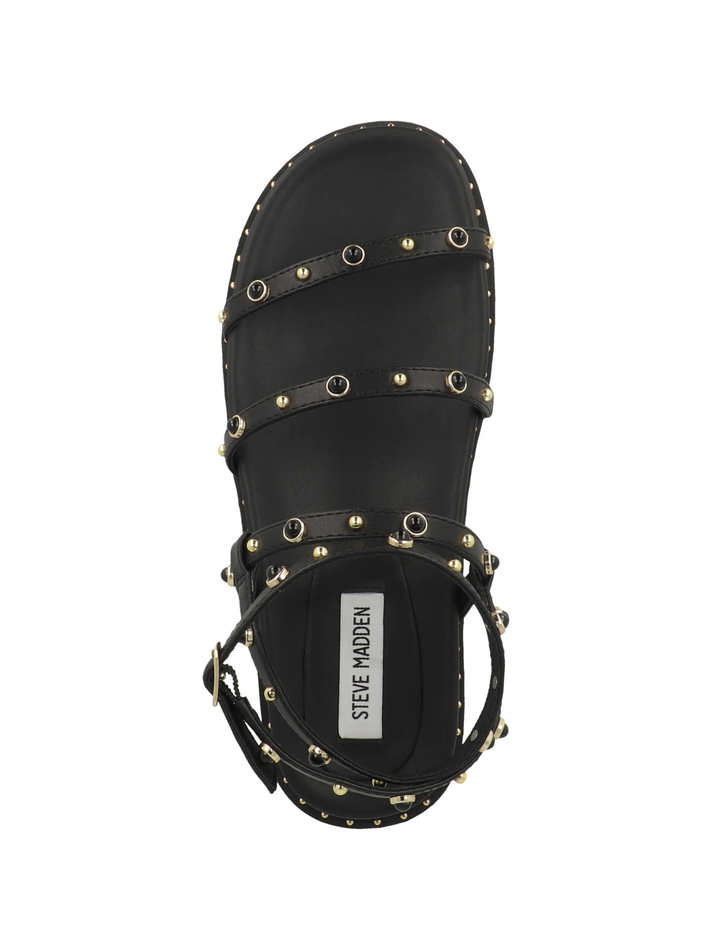 Sandales à lanières 'Stormie' STEVE MADDEN en noir