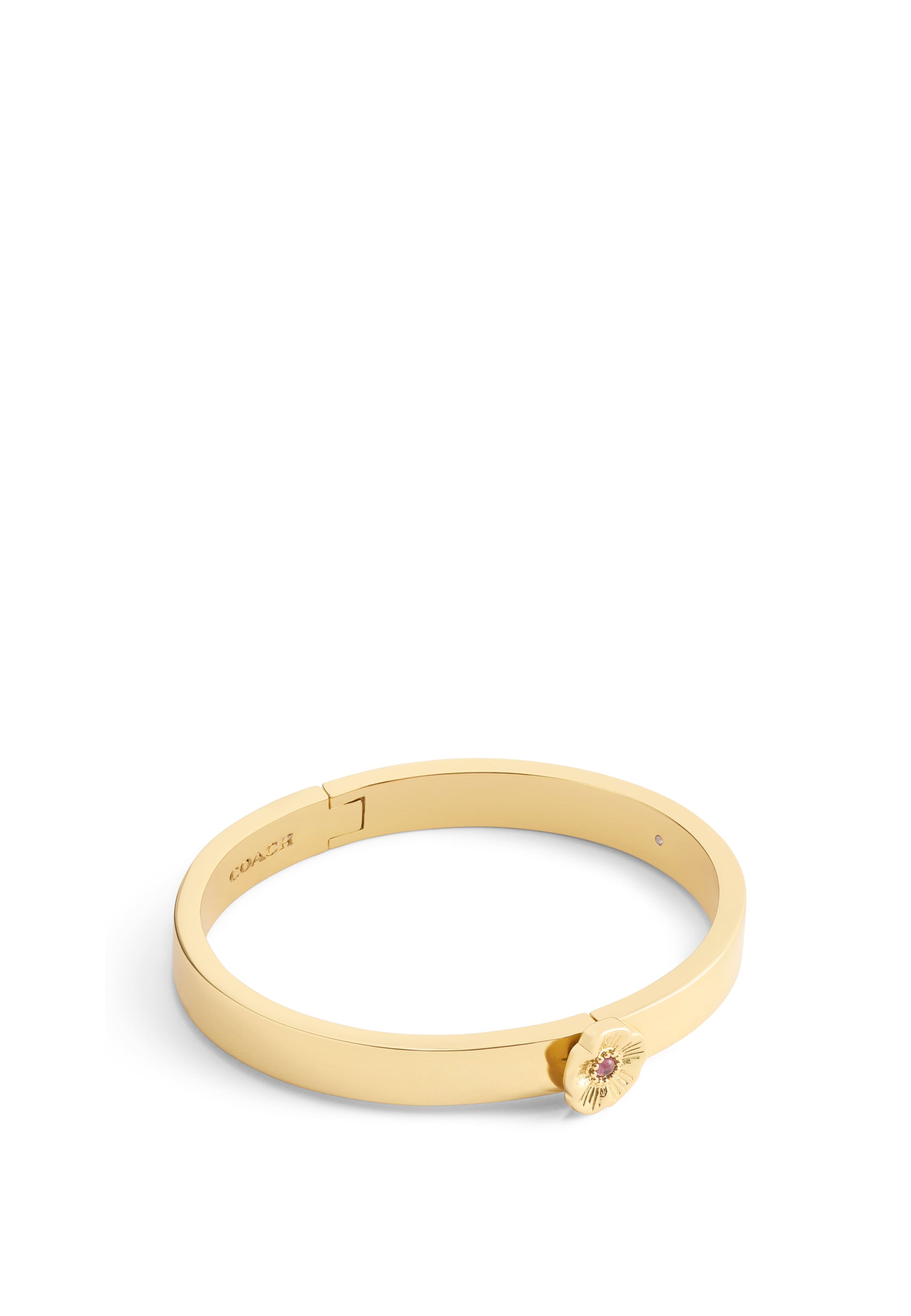 Bracelet COACH en or