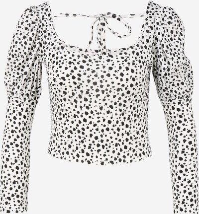 Miss Selfridge Petite Blouse in Black / natural white, Item view