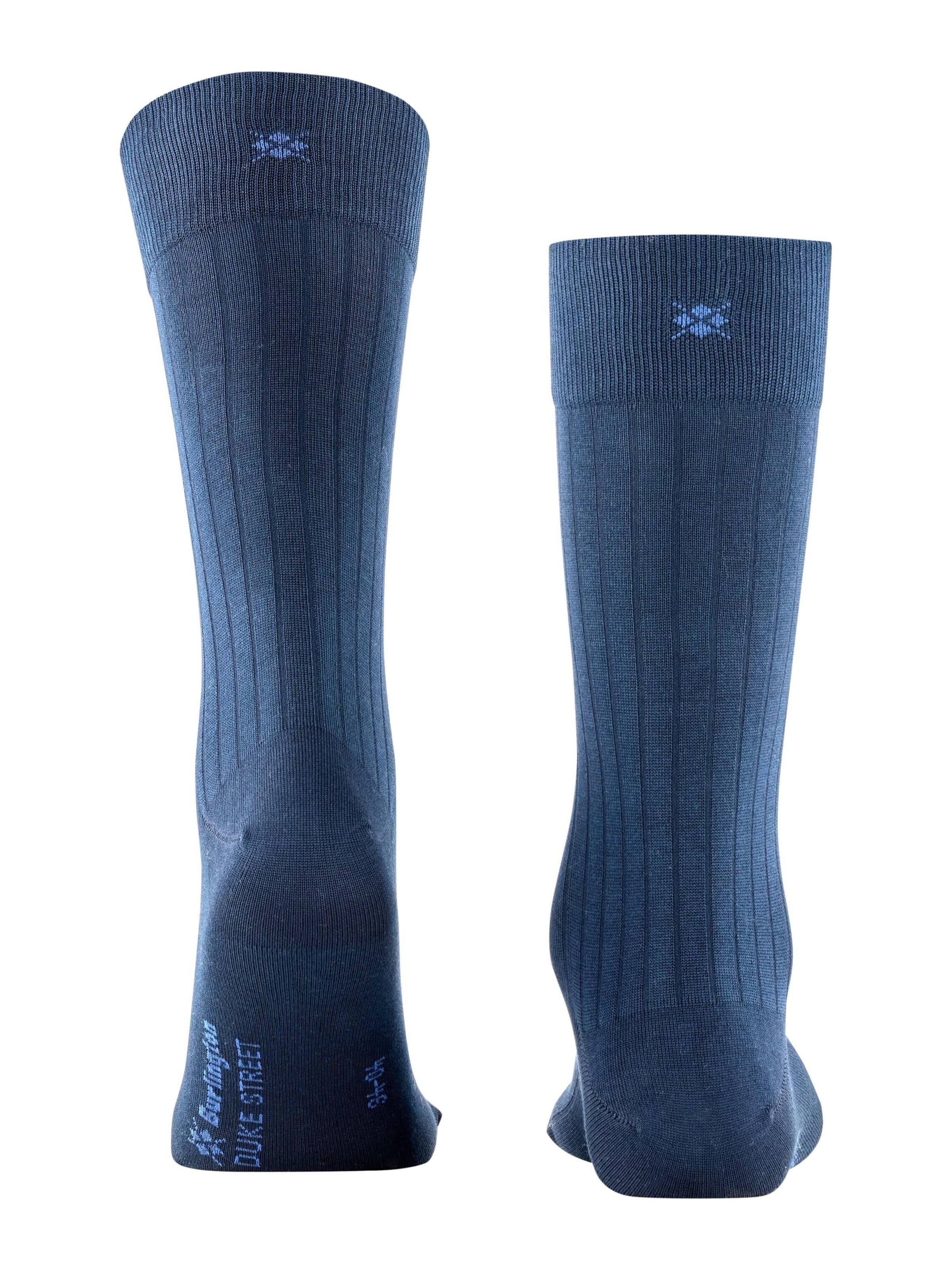 BURLINGTON Socks in Blue