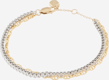 Lanțuri 'Heritage' de la FOSSIL pe auriu: față