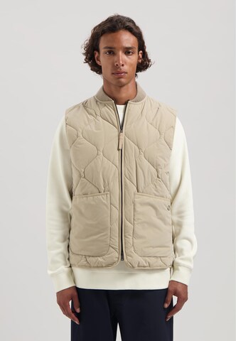 Dstrezzed Weste 'Ives' in Beige: Vorderseite