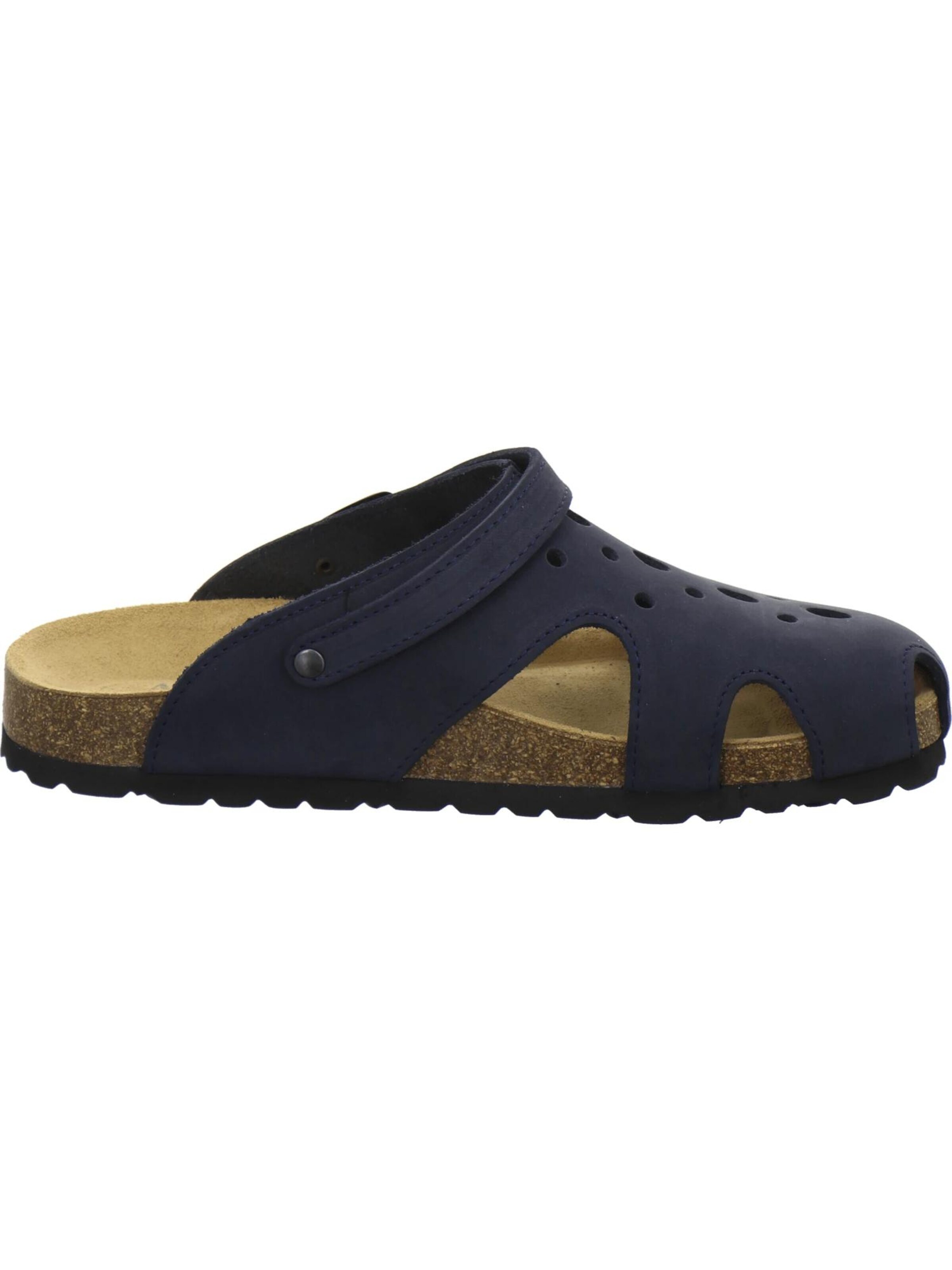 Sabots 'Clogs Herren Arbeitsschuh' AFS-Schuhe en bleu
