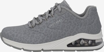 SKECHERS Sneakers laag 'Uno 2' in Grijs: voorkant