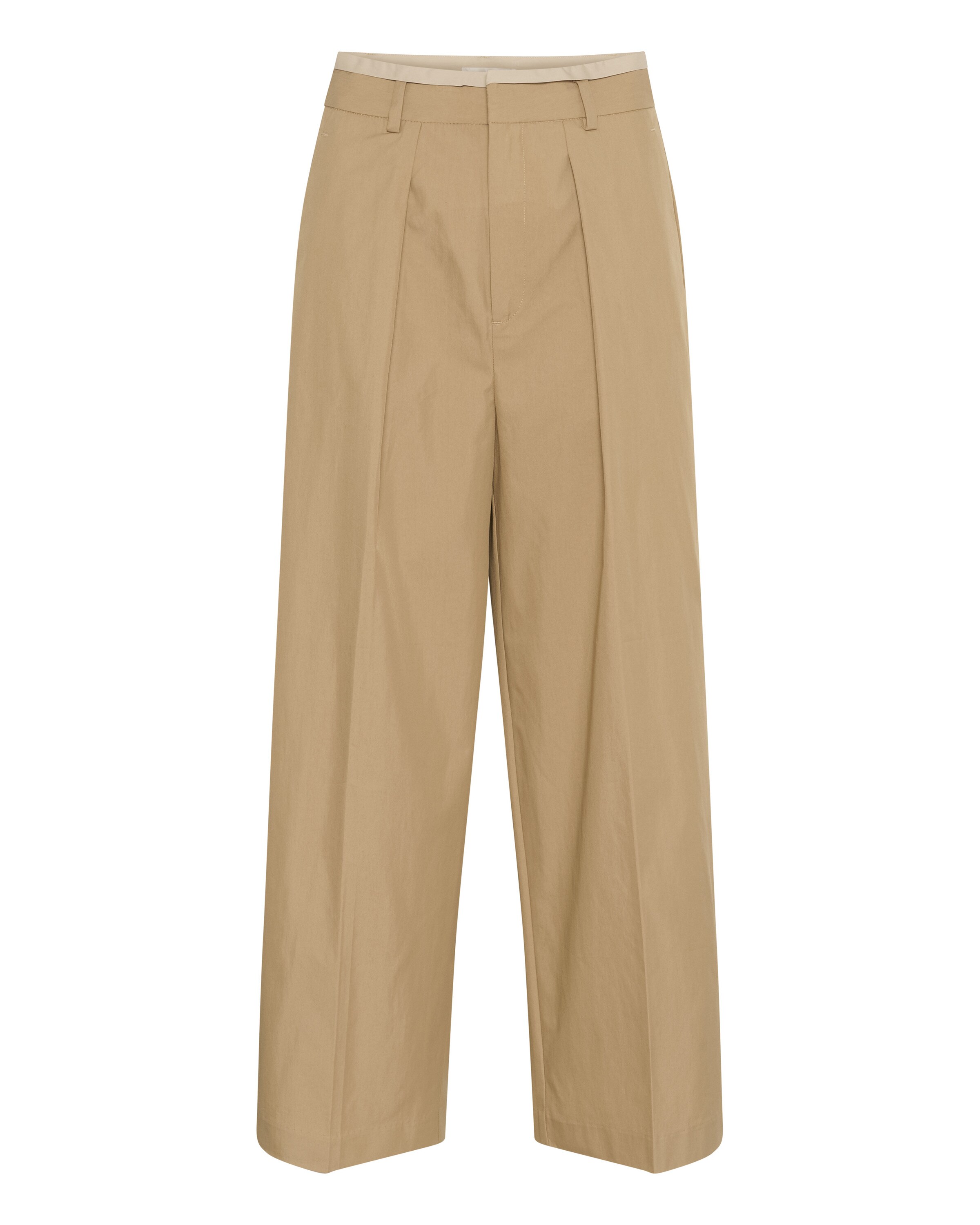 InWear Pleat-Front Pants 'Malaia' in Nude, Item view