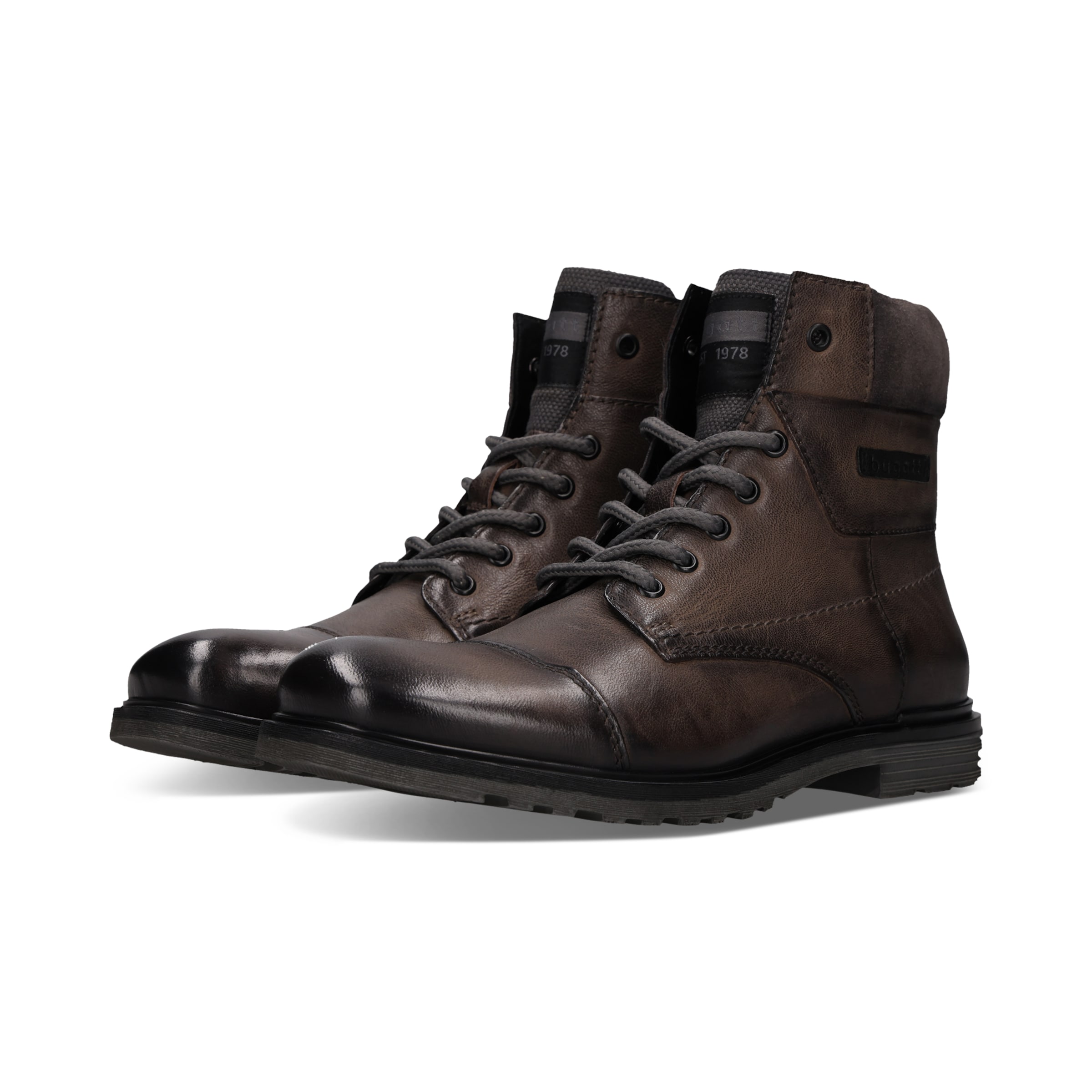 bugatti Veterboots in Grijs