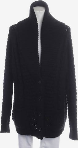 PRADA Pullover / Strickjacke L in Schwarz: predná strana