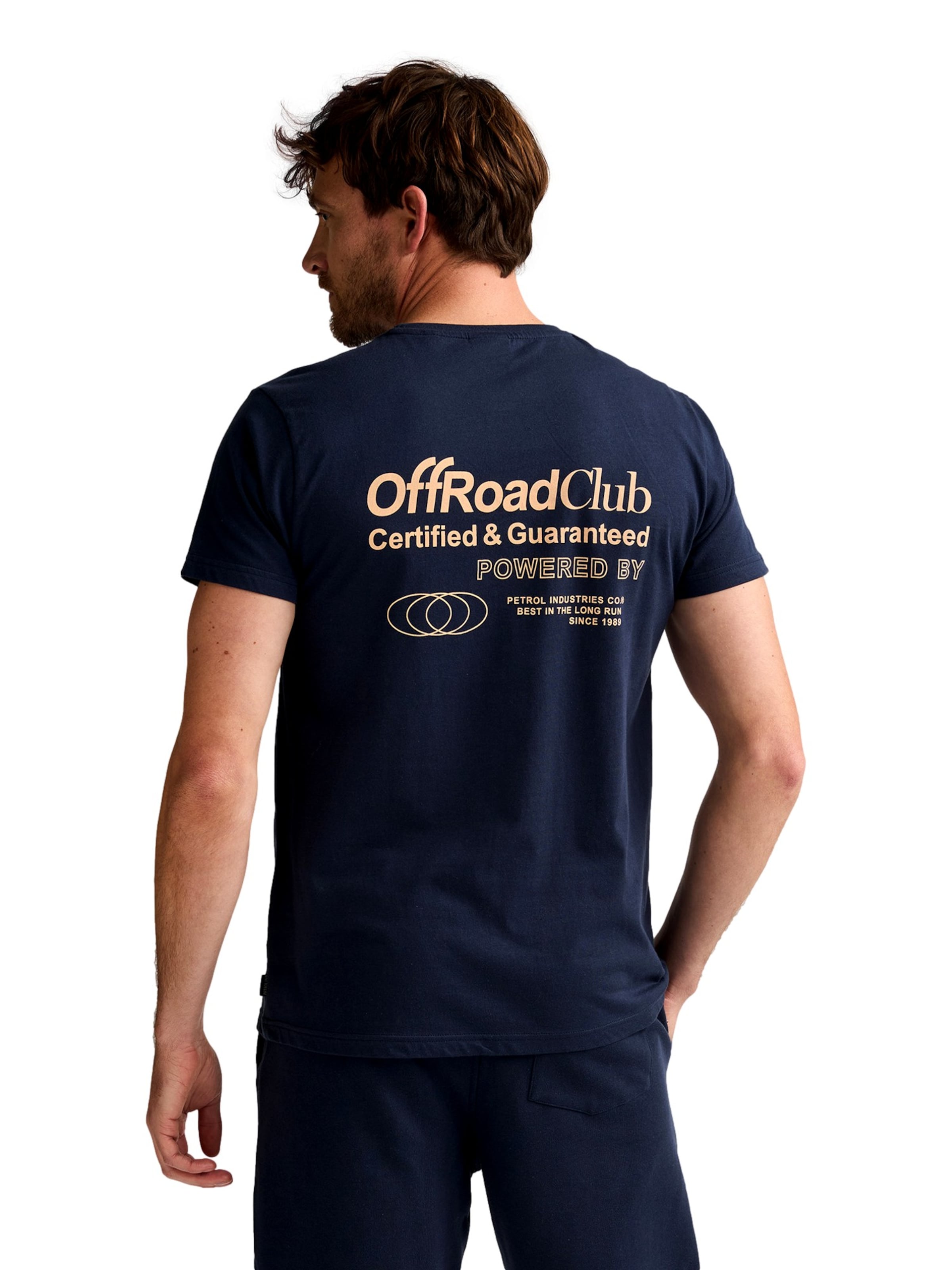 Petrol Industries Shirt in Blue