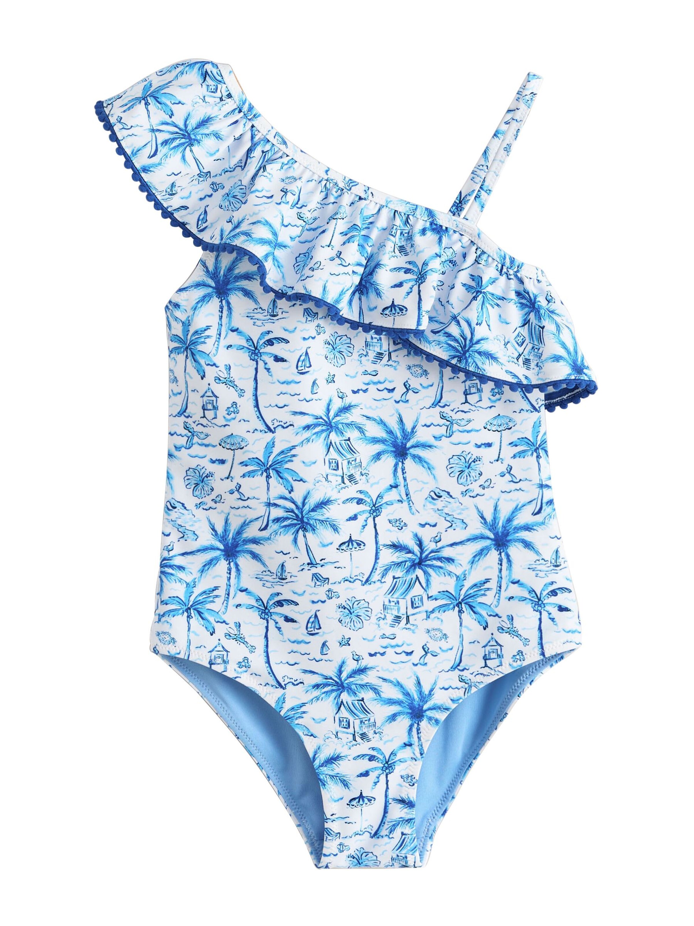 Next Fürdőruhák - kék: elől