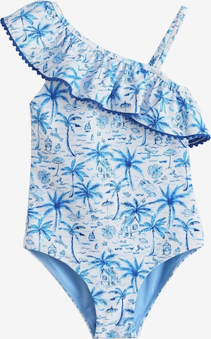 Next Uimapuku värissä sininen: etupuoli