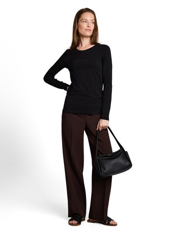 TOM TAILOR Shirt in Schwarz